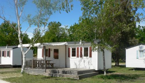Camping Le Tastesoule - Mobile-home CONFORT 26m² - 2 bedrooms + Half-covered terrace - Photo 2
