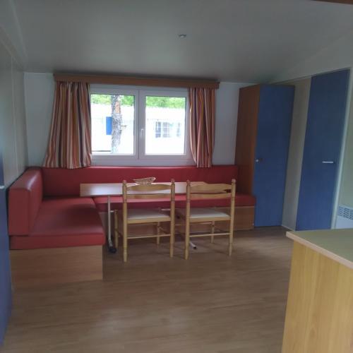 Camping Le Tastesoule - Mobile-home CONFORT 26m² - 2 bedrooms + Half-covered terrace - Photo 4