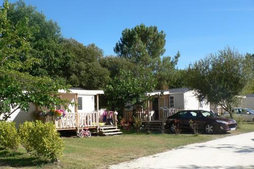 Camping Le Tastesoule - Mobile-home CONFORT+ 26m² - 2 bedrooms + Half-covered terrace - Photo 1
