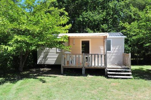 Camping Le Tastesoule - Mobile-home CONFORT+ 26m² - 2 bedrooms + Half-covered terrace - Photo 2