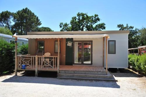 Camping Le Tastesoule - Mobile-home PREMIUM 31m² - 3 bedrooms + sheltered terrace - Photo 2