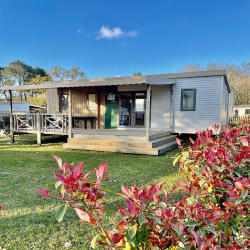 Camping Le Tastesoule - Mobile-home PREMIUM 31m² - 3 bedrooms + sheltered terrace - Photo 10