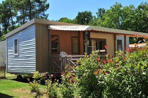 Camping Le Tastesoule - Mobile-home PREMIUM 31m² - 3 bedrooms + sheltered terrace - Photo 1