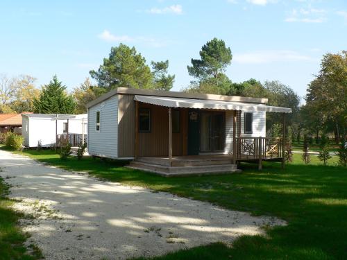 Camping Le Tastesoule - Mobile-home PREMIUM 31m² - 3 bedrooms + sheltered terrace - Photo 3