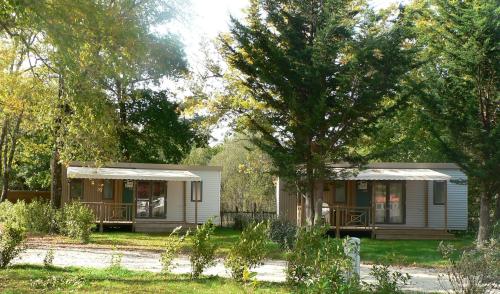 Camping Le Tastesoule - Mobile-home PREMIUM 31m² - 3 bedrooms + sheltered terrace - Photo 4