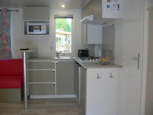 Camping Le Tastesoule - Mobile-home PREMIUM 31m² - 3 bedrooms + sheltered terrace - Photo 5