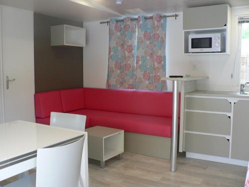 Camping Le Tastesoule - Mobile-home PREMIUM 31m² - 3 bedrooms + sheltered terrace - Photo 6