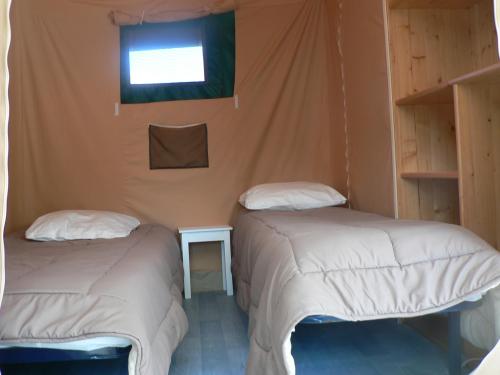 Camping Le Tastesoule - Canvas Bungalow 18m² 2 bedrooms - without toilet blocks - Photo 5