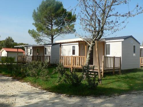 Camping Le Tastesoule - NEW Mobile-home CONFORT+ TV 26m² - 2 bedrooms + Half-covered terrace - Photo 1
