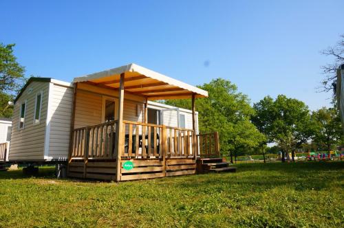 Camping de L'Ile - Mobile-home Super Mercure Regular - Photo 1