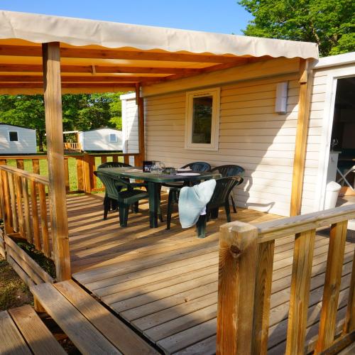 Camping de L'Ile - Mobile-home Super Mercure Regular - Photo 8