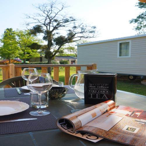 Camping de L'Ile - Mobile-home Super Mercure Regular - Photo 7