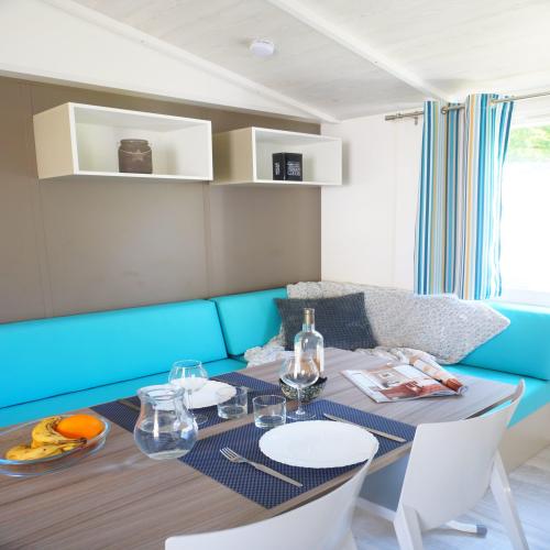 Camping de L'Ile - Mobile-home Super Mercure Regular - Photo 2