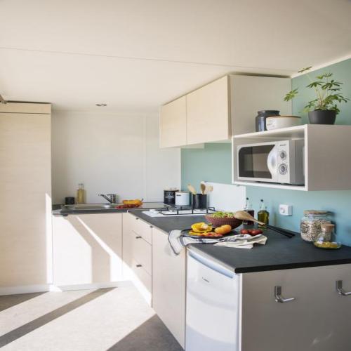 Campo di Liccia - Mobile-home air-conditioned 1 bedroom - Photo 3