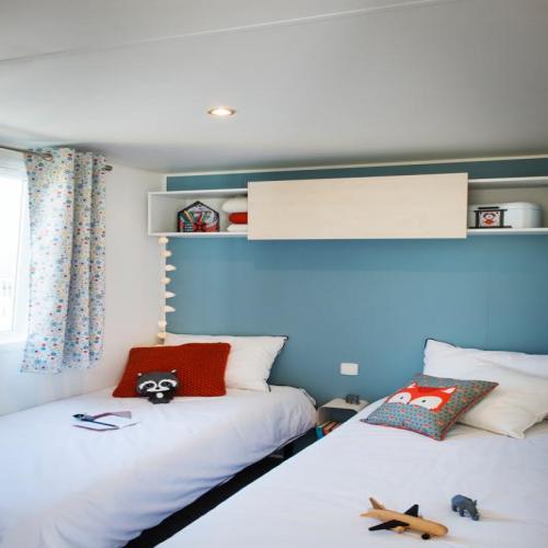 Campo di Liccia - Mobile-home air-conditioned 2 bedrooms - Photo 9