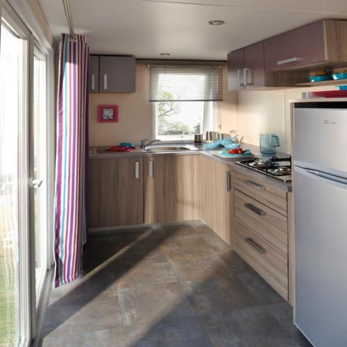 Campo di Liccia - Mobile-home Maquis air-conditioned 2 bedrooms - Photo 5