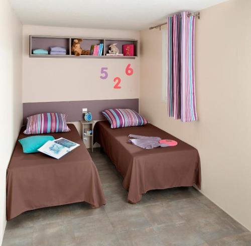 Campo di Liccia - Mobile-home Maquis air-conditioned 2 bedrooms - Photo 7