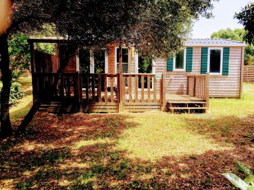 Campo di Liccia - Mobile-home Maquis air-conditioned 3 bedrooms - Photo 2