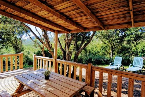 Campo di Liccia - Mobile-home Maquis air-conditioned 3 bedrooms - Photo 5