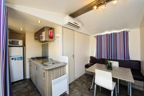 Campo di Liccia - Mobile-home Maquis air-conditioned 3 bedrooms - Photo 6