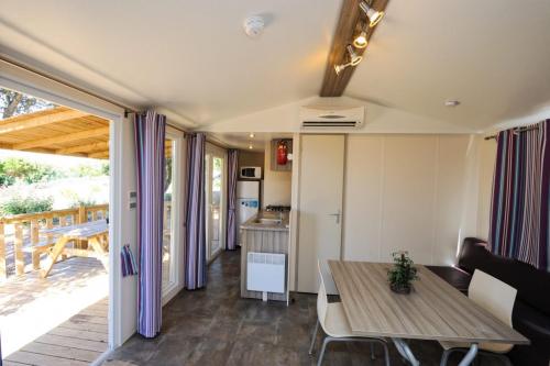 Campo di Liccia - Mobile-home Maquis air-conditioned 3 bedrooms - Photo 7