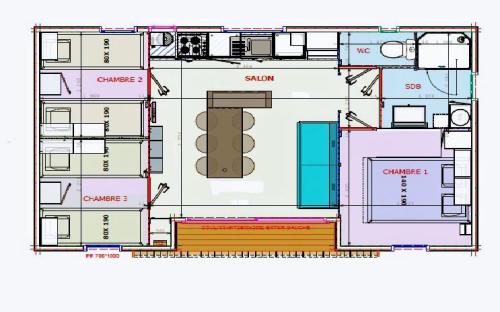 Campo di Liccia - Chalet air-conditioned 3 bedrooms - Photo 6