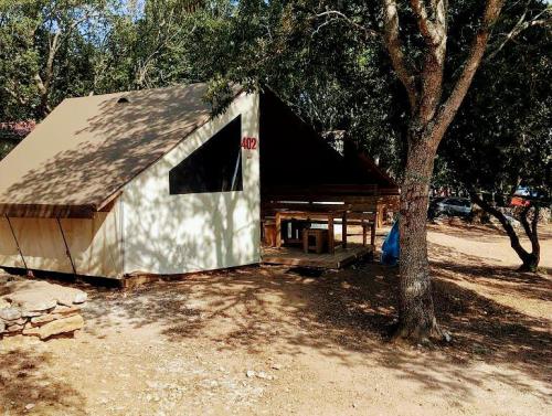 Campo di Liccia - Canvas bungalow - Photo 4