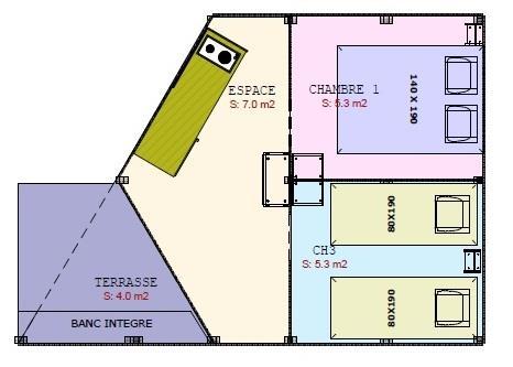 Campo di Liccia - Canvas bungalow - Photo 5