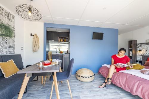 Campo di Liccia - Mobile-home Maquis air-conditioned Loft - Photo 3