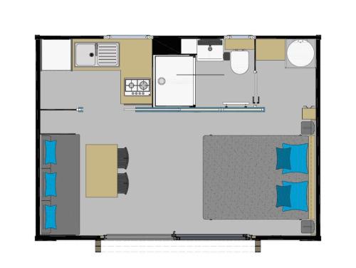 Campo di Liccia - Mobile-home Maquis air-conditioned Loft - Photo 8