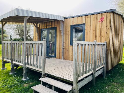 Camping LA FONTAINE - Cabin surfer 20m² (without bathroom) - Photo 4