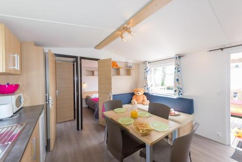 Camping LA FONTAINE - Mobil-home Lo75 29m² 2 bedrooms - Photo 1