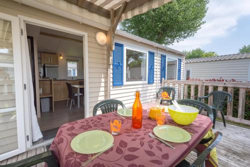 Camping LA FONTAINE - Mobil-home Lo75 29m² 2 bedrooms - Photo 8