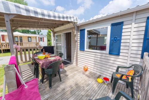 Camping LA FONTAINE - Mobil-home Lo75 29m² 2 bedrooms - Photo 9