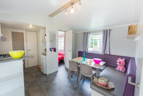Camping LA FONTAINE - Mobil-home Evol'27 2 bedrooms 27m² - Photo 1