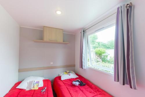 Camping LA FONTAINE - Mobil-home Evol'27 2 bedrooms 27m² - Photo 5