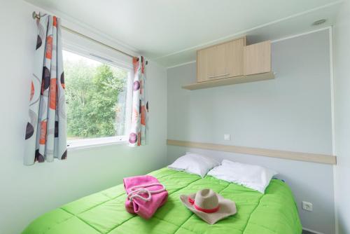 Camping LA FONTAINE - Mobilhome 33TP 25m² 2 bedrooms - Photo 4