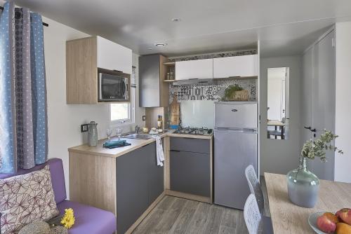 Camping LA FONTAINE - Mobil-home LUXE Lo83 / Lo87 36 m² - 3 bedrooms - Photo 1