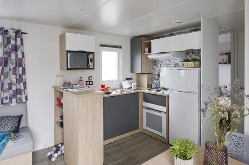 Camping LA FONTAINE - Mobil-home LUXE Lo83 / Lo87 36 m² - 3 bedrooms - Photo 3