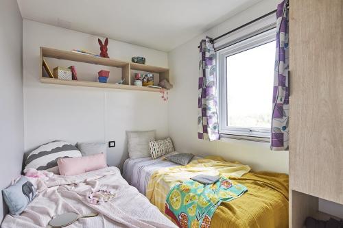 Camping LA FONTAINE - Mobile-home Luxe Lo77 30m² 2 bedrooms 1 bathrooms - Photo 1