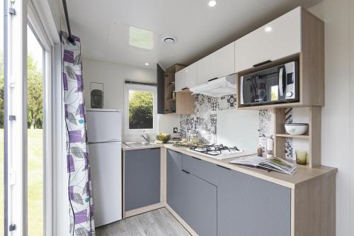 Camping LA FONTAINE - Mobile-home Luxe Lo77 30m² 2 bedrooms 1 bathrooms - Photo 5