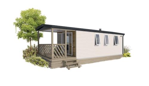 Camping Les Bouleaux - Sun lodge - Photo 1