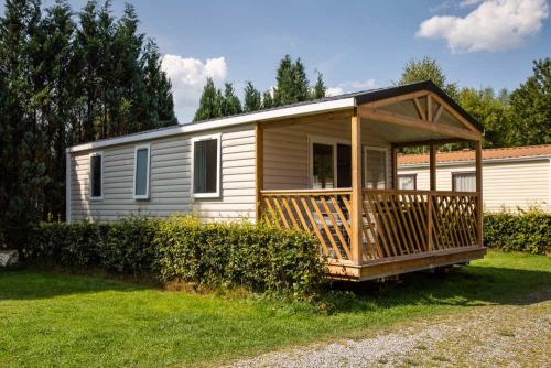 Camping Les Bouleaux - Sun lodge - Photo 9