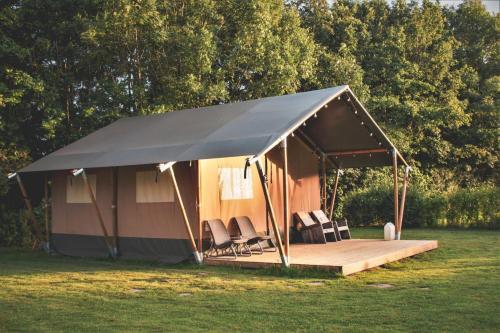 Camping Les Bouleaux - Safari tent - Photo 1