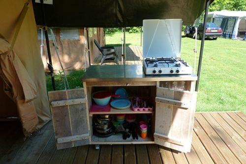 Camping Les Bouleaux - Safari tent - Photo 2