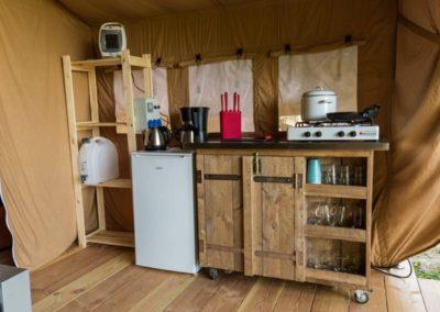 Camping Les Bouleaux - Safari tent - Photo 3