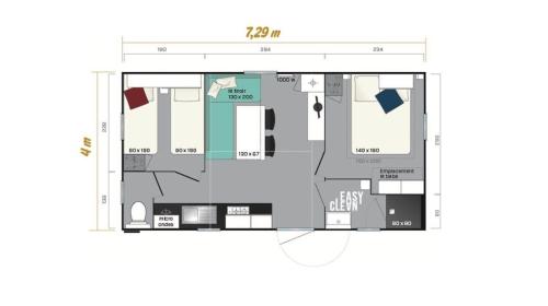 Camping Les Bouleaux - New mobil-home IRM - Photo 7