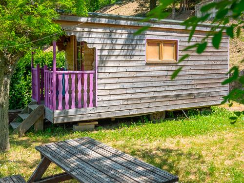 Camping du Lac - ROULOTTE au bord du lac - Photo 2
