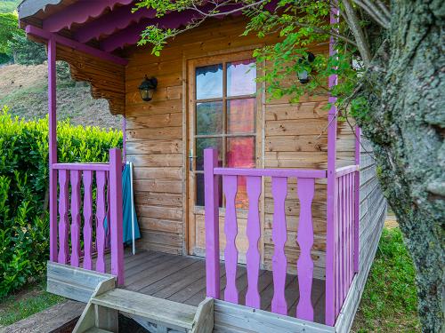 Camping du Lac - ROULOTTE au bord du lac - Photo 3