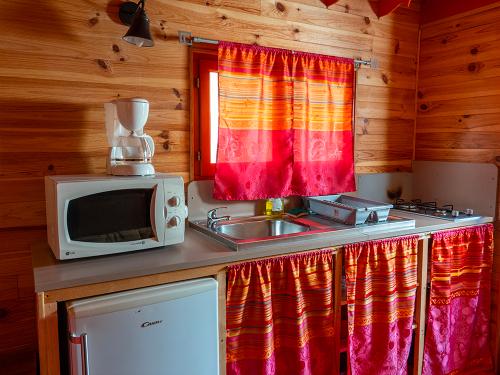 Camping du Lac - ROULOTTE au bord du lac - Photo 5